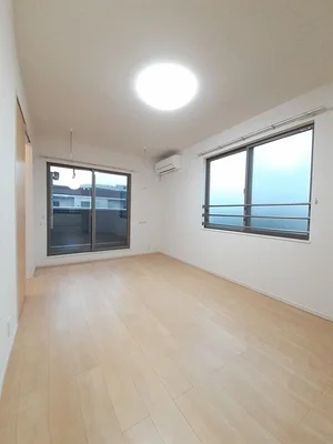 のマンスリーマンション・ウィークリーマンション「マリオ北島　Ｂ 303・洋室(No.1305546)」メイン画像