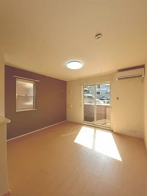 空港通り駅（香川県）のマンスリーマンション・ウィークリーマンション「ミルト仏生山Ｂ 101・洋室(No.1305570)」メイン画像