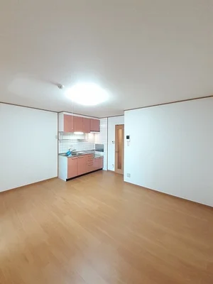 のマンスリーマンション・ウィークリーマンション「グランディールＦ　Ⅱ 303・洋室(No.1305591)」メイン画像