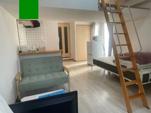 のマンスリーマンション・ウィークリーマンション「エールマンスリー幟町　参番館 202・1R(No.1305635)」メイン画像