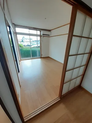 高崎商科大学周辺のマンスリーマンション・ウィークリーマンション「田胡ハイツ　Ａ 102・洋室(No.1305914)」メイン画像