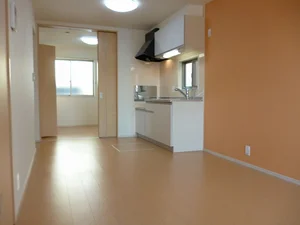 のマンスリーマンション・ウィークリーマンション「ラ・ルーチェ　棟高　Ⅰ 103・洋室(No.1305918)」メイン画像