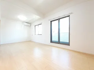 のマンスリーマンション・ウィークリーマンション「ウエスト　パーク　Ｃ 202・洋室(No.1305925)」メイン画像