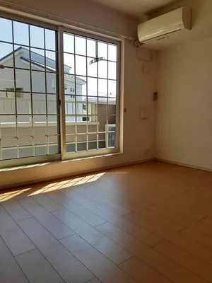 のマンスリーマンション・ウィークリーマンション「メゾン・カルム 202・洋室(No.1305945)」メイン画像