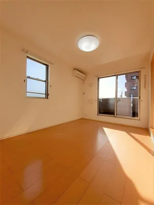 のマンスリーマンション・ウィークリーマンション「ドゥ・マーベラスＨＩＲＯ 201・洋室(No.1305954)」メイン画像