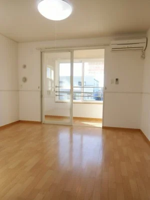 のマンスリーマンション・ウィークリーマンション「ニューキャロットⅢ 201・洋室(No.1305966)」メイン画像