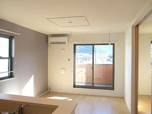 のマンスリーマンション・ウィークリーマンション「ファミーユさかほぎ 205・洋室(No.1305988)」メイン画像