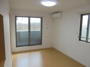 大津市のマンスリーマンション・ウィークリーマンション「フォレストコート　Ⅱ 206・洋室(No.1306001)」メイン画像