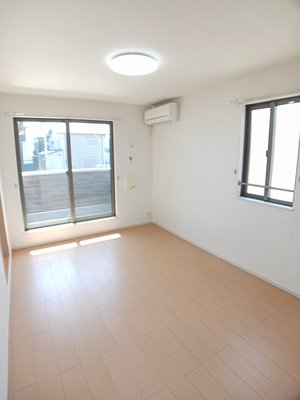 大津市のマンスリーマンション・ウィークリーマンション「フォレストコート　Ⅱ 206・洋室(No.1306001)」メイン画像