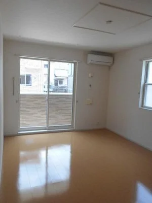 岡山市のマンスリーマンション・ウィークリーマンション「ブルターニュＡ 102・洋室(No.1306038)」メイン画像