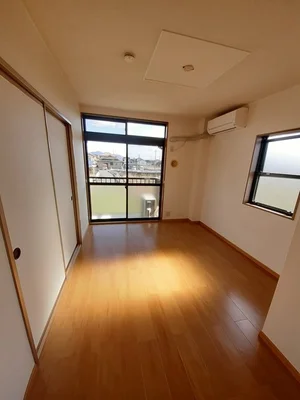 玉名駅（熊本県）のマンスリーマンション・ウィークリーマンション「スカイハイツ 206・洋室(No.1306043)」メイン画像