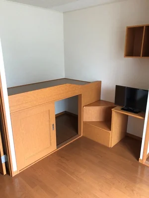 のマンスリーマンション・ウィークリーマンション「レオパレスクレスト 104(No.1306165)」メイン画像