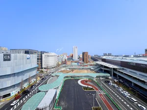 のマンスリーマンション・ウィークリーマンション「【新潟駅ロータリー直結！】🍀グランマンスリー 新潟駅北口Ⅰ🍀🌈防音性の高いRCマンション✨インターネット無料📶🏪🎉 911(No.1306177)」メイン画像