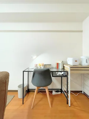 のマンスリーマンション・ウィークリーマンション「【新潟駅の北・古町エリア】🍀グランマンスリー新潟中央区いしずえ🍀🌈Wi-Fi無料 ✨オートロック・エレベーター付き！🔑 908(No.1306179)」メイン画像