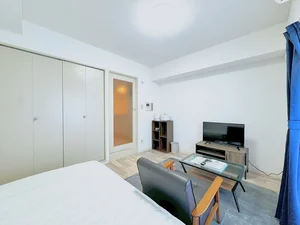 のマンスリーマンション・ウィークリーマンション「【新潟駅南口徒歩10分！】🍀グランマンスリー新潟駅南口Ⅲ🍀単独光回線ネット無料🎵✨駐車場台数限定あり🚗 🅿️ 403(No.1306180)」メイン画像