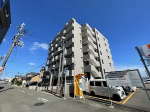 のマンスリーマンション・ウィークリーマンション「【新潟駅南口徒歩13分！駐車場あり！】🌿グランマンスリー新潟あぶみ🌿🅿️台数限定🚗単独光回線ネット無料📶AL・EV付✨ 508(No.1306183)」メイン画像
