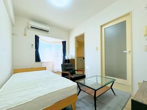 新潟駅（新潟県）のマンスリーマンション・ウィークリーマンション「【新潟駅南口徒歩６分！】🍀グランマンスリー新潟駅南口Ⅱ🍀📶単独光回線ネット無料！✨オートロック、エレベーター付き！ 402(No.1306185)」メイン画像