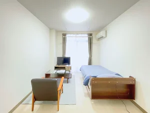 のマンスリーマンション・ウィークリーマンション「【新潟駅南口徒歩17分！駐車場あり！】🍀グランマンスリー新潟中央区紫竹山 🍀🚗駐車場あり🅿️ネット無料✨AL・EV付！ 707(No.1306192)」メイン画像