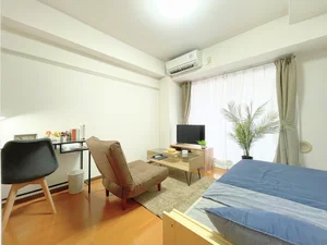 のマンスリーマンション・ウィークリーマンション「【新潟駅の北・古町エリア】🍀グランマンスリー新潟中央区いしずえ🍀🌈Wi-Fi無料 ✨オートロック・エレベーター付き！🔑 705(No.1306195)」メイン画像