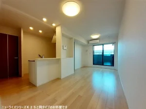 のマンスリーマンション・ウィークリーマンション「エスポワール　カモリ　Ⅱ 202・洋室(No.1306218)」メイン画像