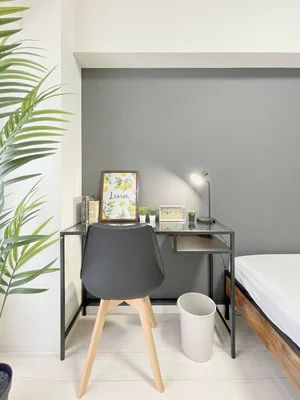 群馬県のピタットハウス伊勢崎店　株式会社グランディールのマンスリーマンション・ウィークリーマンション「【高崎駅西口徒歩10分！】🍀グランマンスリー高崎鞘町🍀単独光回線ネット無料🛜✨🛍️近隣商業施設多数で生活便利⭐ 1002(No.1306230)」メイン画像