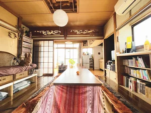 のマンスリーマンション・ウィークリーマンション「畑付きシェアハウス 【1泊〜】駐車場&wifi無料/初期費用0/家具家電付(No.1306235)」メイン画像