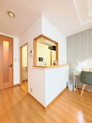 群馬県のピタットハウス伊勢崎店　株式会社グランディールのマンスリーマンション・ウィークリーマンション「【君が代橋の西側・国道18号線近く】🍀グランマンスリー高崎中豊岡R203🍀🌈インターネット無料🛜🚗💨独立洗面台付き✨ 203(No.1306237)」メイン画像