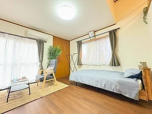 のマンスリーマンション・ウィークリーマンション「🌈高崎エリア限定！衝撃プライス！🍀グランマンスリー🍀高崎飯塚町Ⅱ🚆北高崎駅徒歩６分♪高崎経済大学🎓パース大学通学圏内🎓✨ 106(No.1306254)」メイン画像