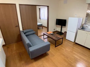 株式会社常口アトムの家具家電付きマンスリーマンション「JOGマンスリー新開町 202・1LDK(No.1306318)」メイン画像