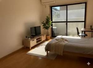 のマンスリーマンション・ウィークリーマンション「家具家電付！駐車場付き！最短翌日入居可能！TM163 202(No.1306335)」メイン画像