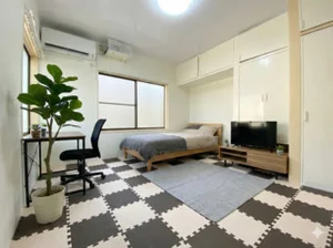 金沢市立病院周辺のマンスリーマンション・ウィークリーマンション「家具家電付！保証人不要！最短翌日入居可能！ 202(No.1306338)」メイン画像