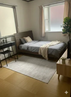 金沢市立病院周辺のマンスリーマンション・ウィークリーマンション「家具家電付！保証人不要！最短翌日入居可能！ 101(No.1306340)」メイン画像