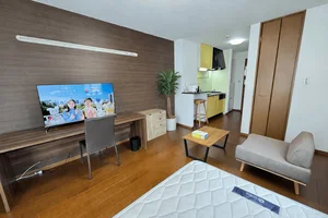 名古屋市北区のマンスリーマンション・ウィークリーマンション「アルDEスリー北区役所前 101・1R(No.1306343)」メイン画像