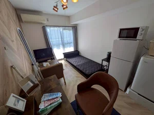 名古屋市昭和区のマンスリーマンション・ウィークリーマンション「HIKURASHI名古屋大学Ⅱ A-2type(No.1306344)」メイン画像