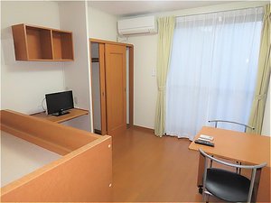 のマンスリーマンション・ウィークリーマンション「レオパレス藤 206(No.1306400)」メイン画像
