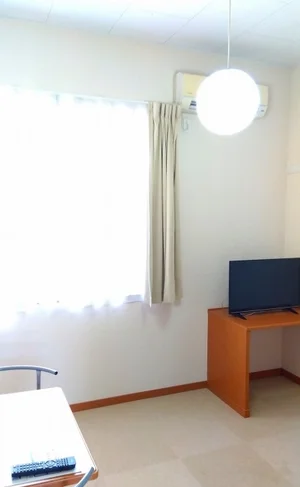 のマンスリーマンション・ウィークリーマンション「レオパレス三郷中央　吉 204(No.1306531)」メイン画像