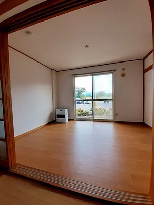 のマンスリーマンション・ウィークリーマンション「コスモハイツ 102・洋室(No.1306609)」メイン画像