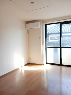 いわき市のマンスリーマンション・ウィークリーマンション「セントラルヒルズⅠ 203・洋室(No.1306640)」メイン画像