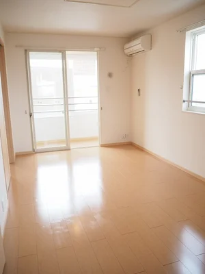 富山市のマンスリーマンション・ウィークリーマンション「ラ・メールＢ 201・洋室(No.1306767)」メイン画像