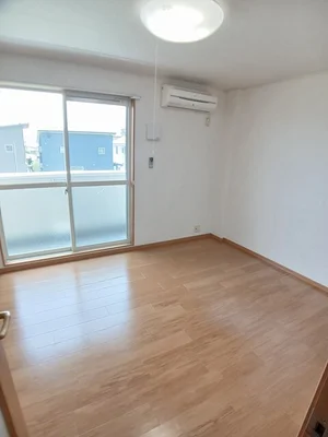 のマンスリーマンション・ウィークリーマンション「フォーリスト　ヴィレッジ壱番館 208・洋室(No.1306817)」メイン画像