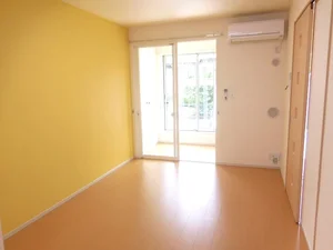 鳥取看護大学周辺のマンスリーマンション・ウィークリーマンション「プルメリアⅡ 103・洋室(No.1306914)」メイン画像