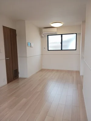 岡山市中区のマンスリーマンション・ウィークリーマンション「光テラス　Ⅰ 202・洋室(No.1306921)」メイン画像