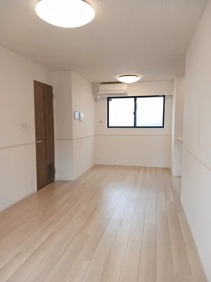 岡山市中区のマンスリーマンション・ウィークリーマンション「光テラス　Ⅰ 102・洋室(No.1306924)」メイン画像