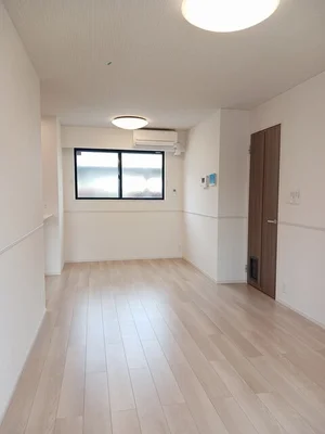 岡山市中区のマンスリーマンション・ウィークリーマンション「光テラス　Ⅰ 101・洋室(No.1306925)」メイン画像