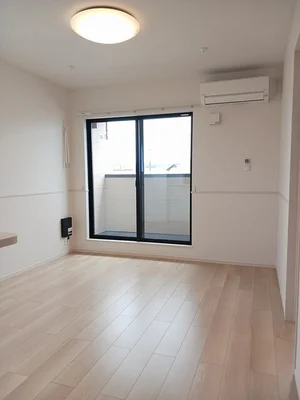 西川原駅（岡山県）のマンスリーマンション・ウィークリーマンション「光テラス　Ⅱ 201・洋室(No.1306929)」メイン画像