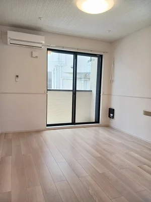 西川原駅（岡山県）のマンスリーマンション・ウィークリーマンション「光テラス　Ⅱ 105・洋室(No.1306930)」メイン画像