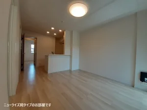 のマンスリーマンション・ウィークリーマンション「光テラス　Ⅱ 102・洋室(No.1306932)」メイン画像