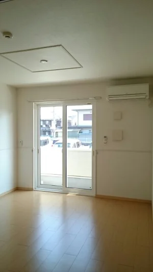 松山市のマンスリーマンション・ウィークリーマンション「クラール 102・洋室(No.1306944)」メイン画像