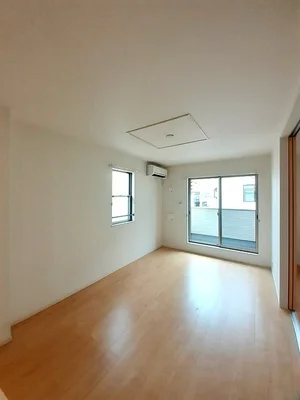 のマンスリーマンション・ウィークリーマンション「サンテクラージュ木太町Ａ 201・洋室(No.1306947)」メイン画像