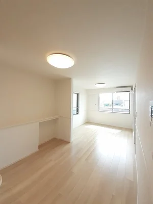 高松市のマンスリーマンション・ウィークリーマンション「ザ・ビレッジグリーン福岡町Ⅰ 301・洋室(No.1306954)」メイン画像